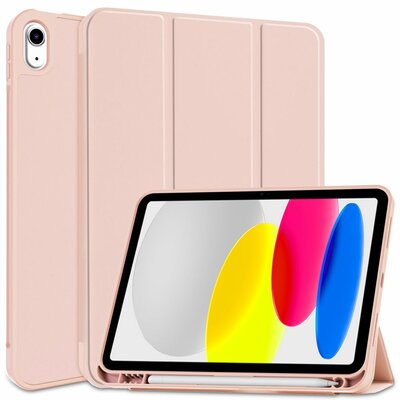 Tech Protection Pencil iPad 2022&nbsp;hoesje roze