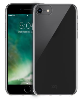 Xqisit Phantom Glass iPhone SE 2022 / 2020 / 8 / 7 hoesje Doorzichtig