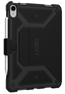 UAG Metropolis iPad 2022 10,9 inch hoesje Zwart