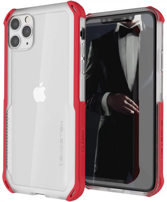 Ghostek Cloak 4 iPhone 11 Pro Max hoesje Rood