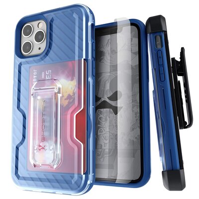 Ghostek Iron Armor 3 iPhone 11 Pro hoesje Blauw