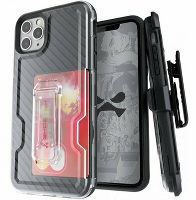 Ghostek Iron Armor 3 iPhone 11 Pro hoesje Zwart