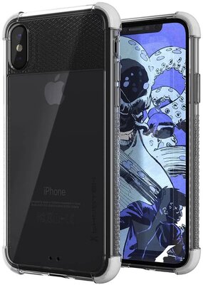 Ghostek Covert 2 iPhone XS hoesje Wit