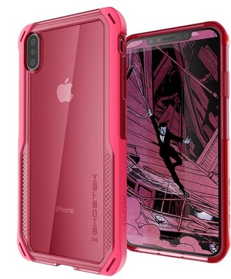 Ghostek Cloak 4 iPhone XS hoesje Rose