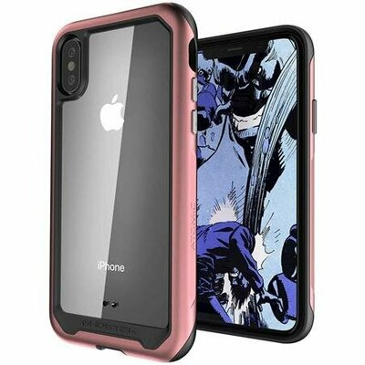 Ghostek Atomic Slim 2 iPhone XS Max hoesje Rose