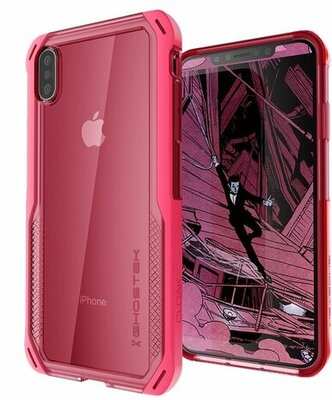 Ghostek Cloak 4 iPhone XS Max hoesje Rose