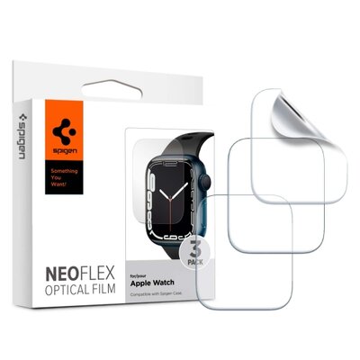 Spigen Neo Flex Apple Watch 41 / 40 mm screenprotector 3 pack