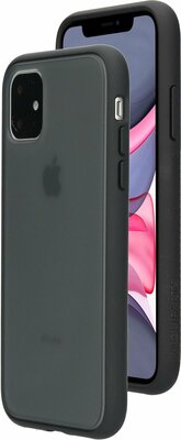 Mobiparts Classic Hardcover iPhone 11 hoes Grijs