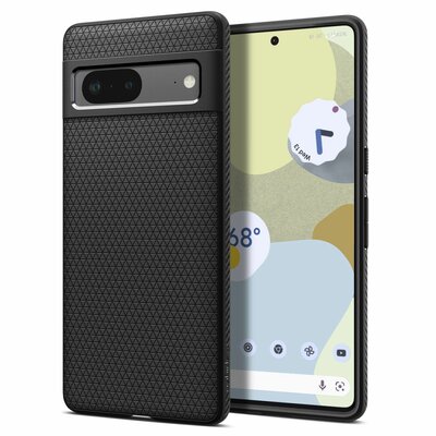 Spigen Liquid Air Pixel 7 hoesje zwart