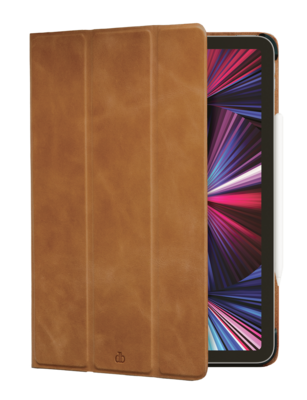 dbramante1928 Risskov iPad Pro 2022 / 2021 12,9 inch hoesje Tan