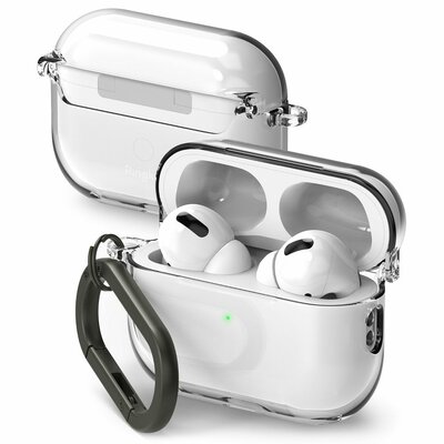 Ringke Hinge AirPods Pro 2 hoesje transparant
