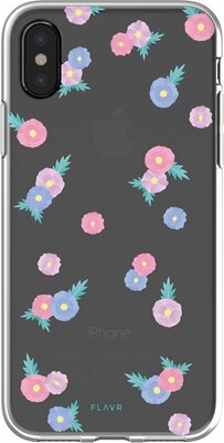 FLAVR iPlate iPhone X hoesje Flowers