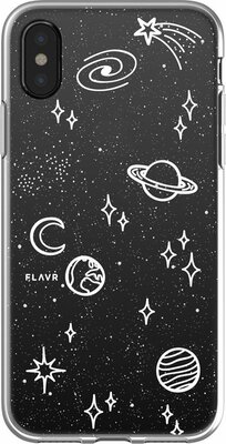 FLAVR iPlate iPhone X hoesje Cosmic