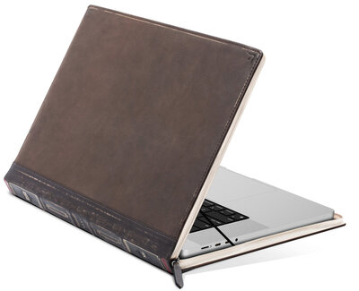 Twelve South BookBook MacBook Pro 16 inch M1 hoesje bruin