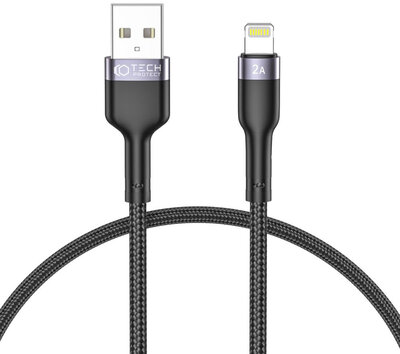 TechProtection Boost Lightning naar USB-A kabel 0,25 meter