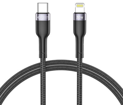 TechProtection Boost Lightning naar USB-C kabel 1 meter