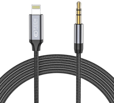 TechProtection Boost Lightning naar 3,5 mm audiokabel 1 meter