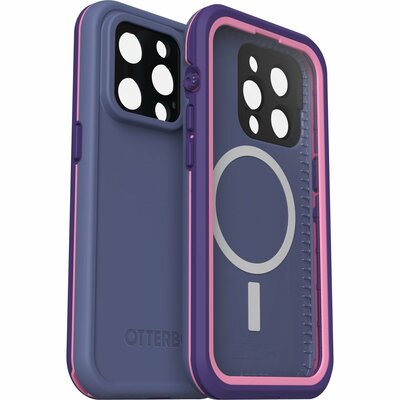 Otterbox Fre iPhone 14 Pro waterdicht hoesje paars