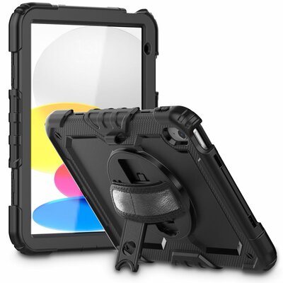 Tech Protection Armor iPad 2022&nbsp;hoesje zwart