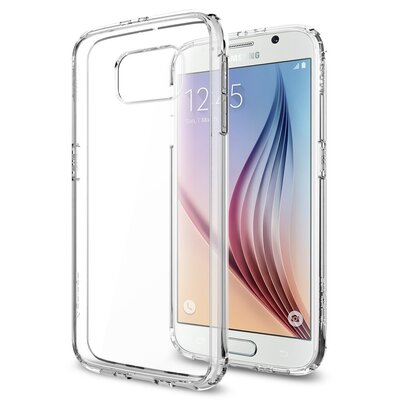 Spigen Ultra Hybrid case Galaxy S6 Crystal Clear