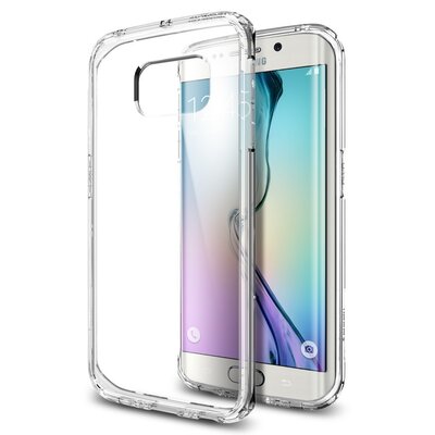 Spigen Ultra Hybrid case Galaxy S6 Edge Crystal Clear
