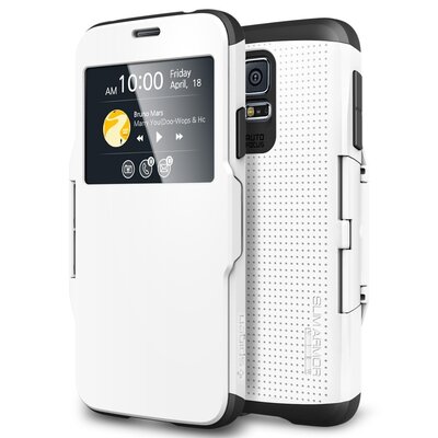 Spigen Slim Armor View case Galaxy S5 White