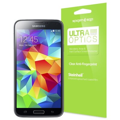 Spigen Optics Galaxy S5 screenprotector