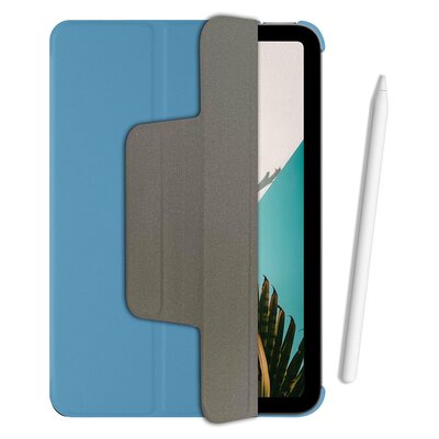 MacAlly BookStand iPad mini 6 2021 hoesje Blauw