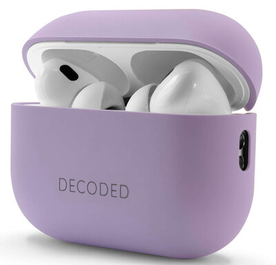 Decoded siliconen AirPods Pro 2 hoesje lavender