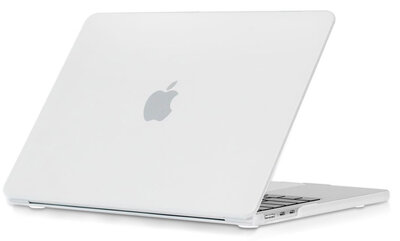 TechProtection hardshell MacBook Air 13 inch M2 mat doorzichtig