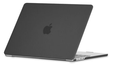 TechProtection hardshell MacBook Air 13 inch M2 zwart