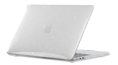TechProtection hardshell MacBook Air 13 inch M2 glitter