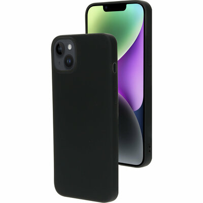 Mobiparts Silicone iPhone 14 Plus hoesje zwart