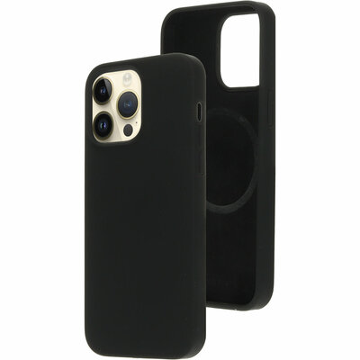 Mobiparts MagSafe iPhone 14 Pro Max hoesje zwart
