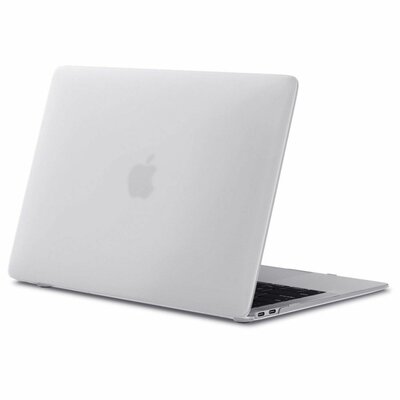 hoesie MacBook Pro 16 inch hardshell Frost