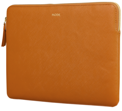 dbramante1928 Paris MacBook 15 inch sleeve Oranje