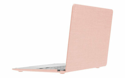 Incase Textured MacBook Pro 15 inch USB-C hardshell Roze