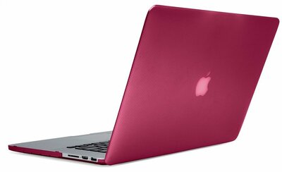 Incase Hardshell MacBook Pro 15 inch Retina hoesje Paars