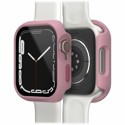 Otterbox Eclipse Apple Watch 41 mm hoesje met screenprotector Roze