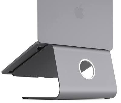 RainDesign mStand MacBook standaard space grijs