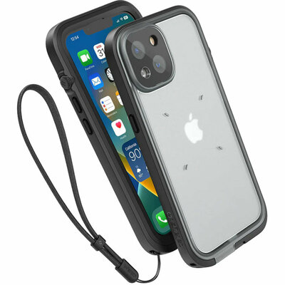 Catalyst Total Protection waterdicht iPhone 14 hoesje zwart