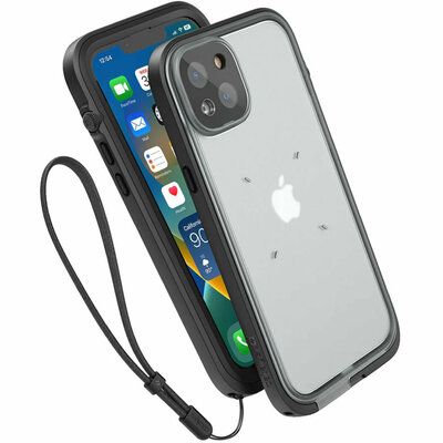 Catalyst Total Protection waterdicht iPhone 14 Plus hoesje zwart