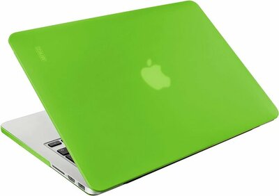 ArtWizz Rubber Clip MacBook Pro 13 inch Retina hardshell Groen