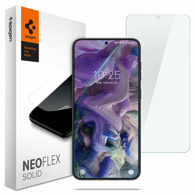 Spigen Neo Flex Solid Galaxy S23&nbsp;screenprotector 2 pack