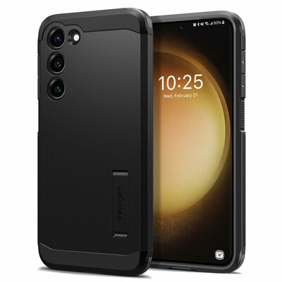 Spigen Tough Armor Galaxy S23 hoesje zwart