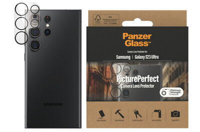 PanzerGlass PicturePerfect Galaxy S23 Ultra cameralensbeschermer