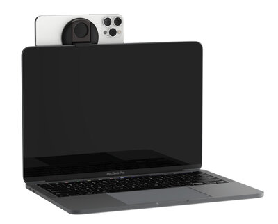 Belkin MagSafe iPhone houder voor MacBook zwart