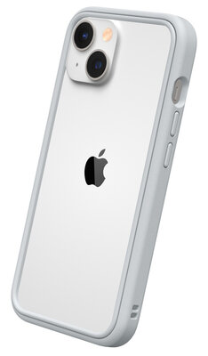 RhinoShield CrashGuard NX iPhone 14 hoesje zilver