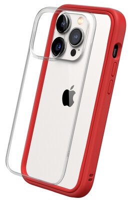 RhinoShield Mod NX iPhone 14 Pro hoesje rood