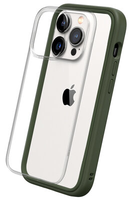 RhinoShield Mod NX iPhone 14 Pro hoesje groen